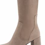 MARCO TOZZI 25500-41 270 STONE szare kozaki damskie jz26
