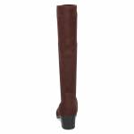 CAPRICE 25506-41 302 DK BRN STRETCH brązowe kozaki damskie jz26