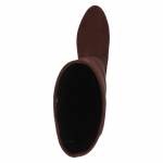 CAPRICE 25506-41 302 DK BRN STRETCH brązowe kozaki damskie jz26