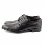 ESPANA 9972/30 CZARNE ZAPATO CABALLERO PIEL PÓŁBUTY *MP*