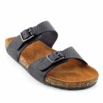 GIOSEPPO AVEBURY 32339 CZARNE KLAPKI *DL*
