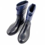 GIOSEPPO LILIUM NAVY GRANATOWE KALOSZE *DP*