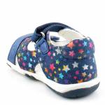 GEOX B6238B C4243 NICELY GRANATOWE SANDAŁY *KL*