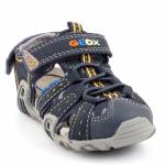 GEOX B5224A C0657 sand.kraze żółty sandały *KP*