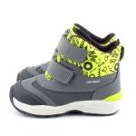 GEOX B841GB C1267 GULP GREY/LIME SZARE TRZEWIKI *KZ*