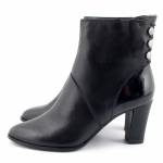 TAMARIS 25003-21 CZARNE BOTKI *DZ*
