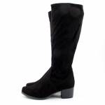 CAPRICE 25506-41 044 BLACK STRETCH czarne kozaki STRETCH jz25