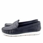 MARCO TOZZI 24601-32 GRANATOWE MOKASYNY *DP*