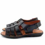 JUCARO 9078 NEGRO CZARNE ESPANA SANDAŁY *ML*