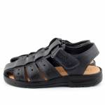 MORXIVA 37006 NEGRO CZARNE ESPANA SANDAŁY *ML*