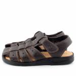 MORXIVA 37006 MARRON BRĄZOWE ESPANA SANDAŁY *ML*