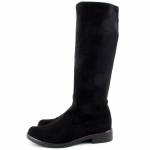 CAPRICE 25512-41 044 BLACK STRETCH czarnekozaki damskie STRETCH