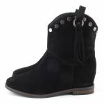KARINO 3115-003 CZARNE KOWBOJKI *DP*