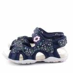 GEOX J92D9C ROXANNE GRANATOWE SANDAŁY *JP*