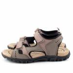 GEOX U4224A STRADA TAUPE BEŻOWE SANDAŁY *ML*