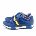 GEOX J826NC C0072 ALFIER BLUE/YELLOW PÓŁBUTY *KP*