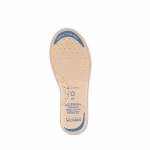 GEOX B023CC ALBEN granatowe czerwone półbuty *KL*