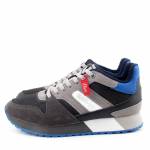 s.Oliver 15204 szare półbuty sneakers *MP*