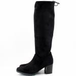 CAPRICE 25606 czarne kozaki stretch *DZ*