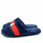 TOMMY HILFIGER T3B0-30975 niebieskie papcie *JP*