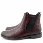 MARCO TOZZI 25376 bordowe sztyblety *DZ*