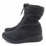 ROMIKA 50245 73100 CZARNE TEX BOTKI *DZ*