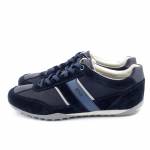 GEOX U52T5C C4021 WELLS DK NAVY PÓŁBUTY *MP*