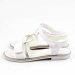 GEOX J82E2B C1000 GIGLIO WHITE SANDAŁY *DL*
