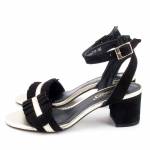 KARINO 2549 CZARNE SANDALY *DP*