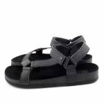 GIOSEPPO 44514 BLACK SANDAŁY *DL*