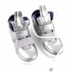 GEOX J848DA C1284 XLED SILVER/VIOLET TRZEWIKI *KZ*