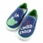 GEOX B82A7A C4226 KILWI NAVY/ROYAL GEOX *KL*