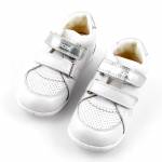 GEOX B8251A C0007 KAYTAN WHITE/SILVER GEOX *KP*