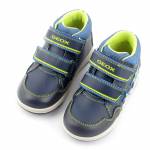 GEOX B741LE C0749 FLICK NAVY/LIME TRZEWIKI *KP*