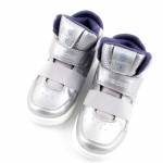 GEOX J848DA C1284 XLED SILVER/VIOLET TRZEWIKI *KZ*