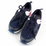 GEOX J929ED C0735 34-39 ALBEN NAVY/RED PÓŁBUTY *JL*
