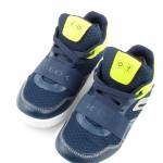 GEOX J927QB C0749 31-37 XLED NAVY/LIME PÓŁBUTY *JP*