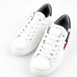 TOMMY HILFIGER SNEAKER BIAŁE T3A4 30615 0619Y003 TRAMPKI *DP*