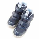 GEOX J048AA SVEGGEN granatowe śniegowce dziewczęce J04AA 0FUNF C4231 NAVY/SKY