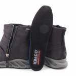 IGI CO 8179900 czarne śniegowce damskie TEX