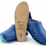 Scholl EVOFLEX granatowe klapki damskie F293781040