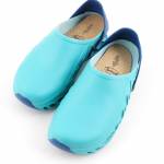 Scholl EVOFLEX emerald/navy klapki damskie F293782295