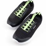 GEOX J25GBA 0006K SPRINTYE C9999 czarne sneakersy młodzieżowe
