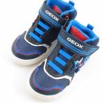 GEOX J269YB OFUFE GRAYJAY C0693 granatowe niebieskie półbuty młodzieżowe