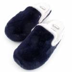 SCHOLL MADDY DOUBLE MED damskie pantofle granatowe MF309081040