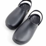 SCHOLL ULTRAGRIP CLOG czarne klapki damskie F319451065