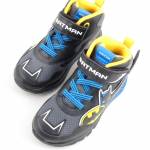 GEOX J56LBE 0BC14 C0054 CIBERDRON czarne sneakersy młodzieżowe BATMANN jz25