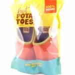 GIOSEPPO 41403 POMARAŃCZOWE PANTOFLE *DP*