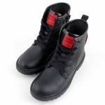 GEOX J2620C 000BC CASEY C9999 czarne trzewiki dziewczęcę