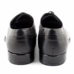 ESPANA 9972/30 CZARNE ZAPATO CABALLERO PIEL PÓŁBUTY *MP*